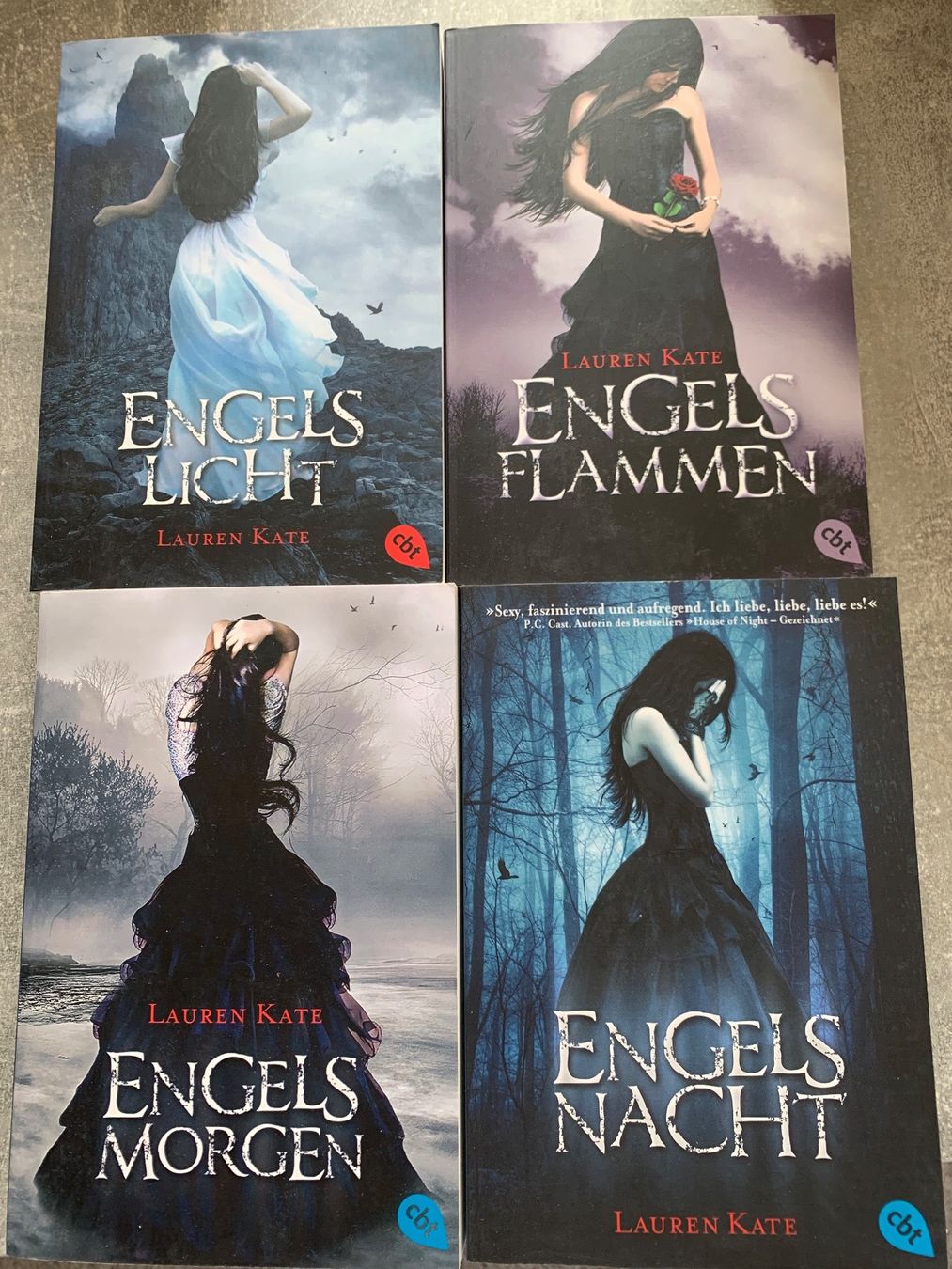 Livres: Engels-Serie / Lauren Kate – D'occasion à Amriswil par SCHLOSSGEISTLI