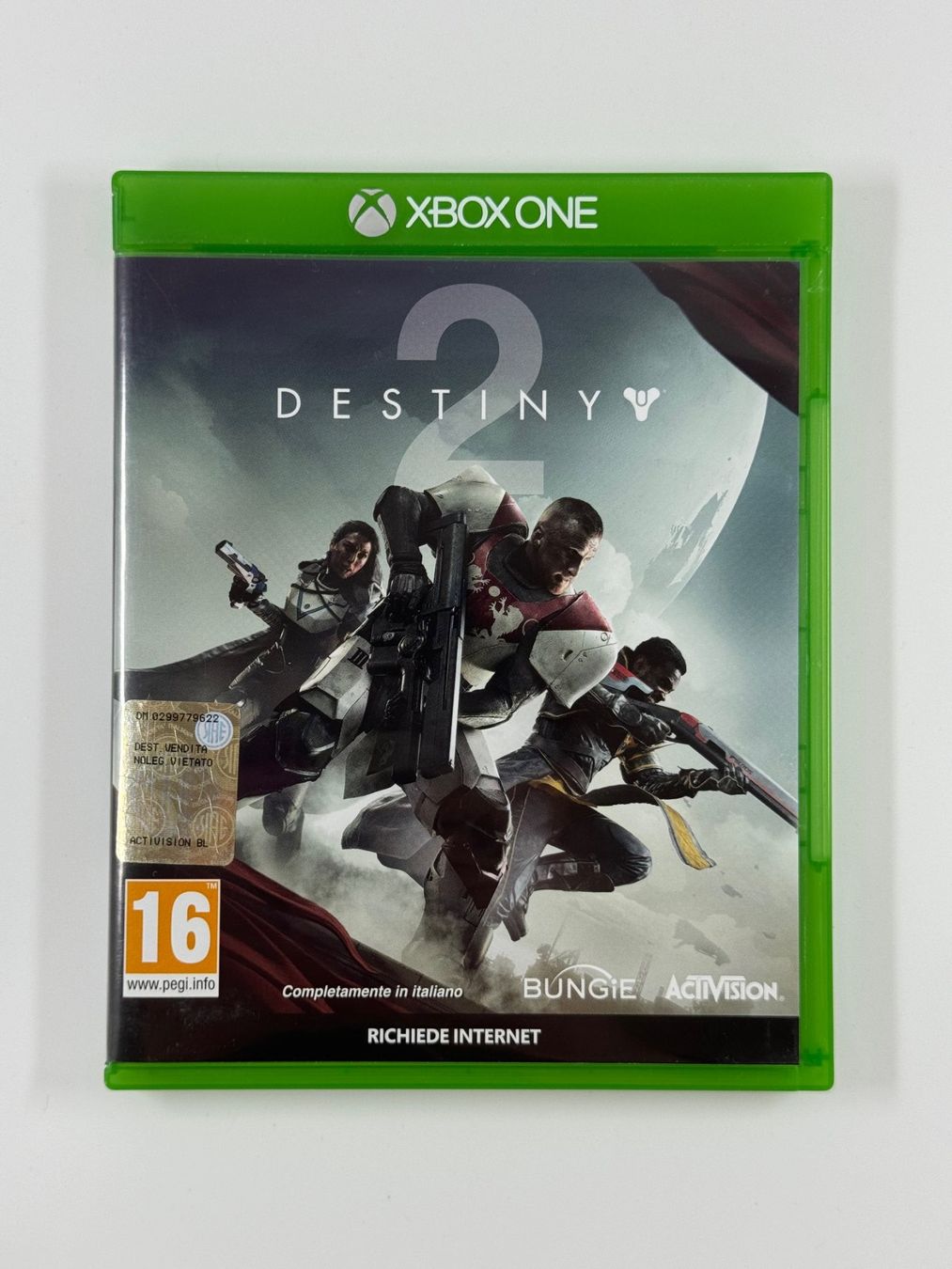Microsoft Spiele: XBOX ONE Spiel: Destiny 2 (IT) – Neu (gemäss Beschreibung) aus Soyhières von Spartan117