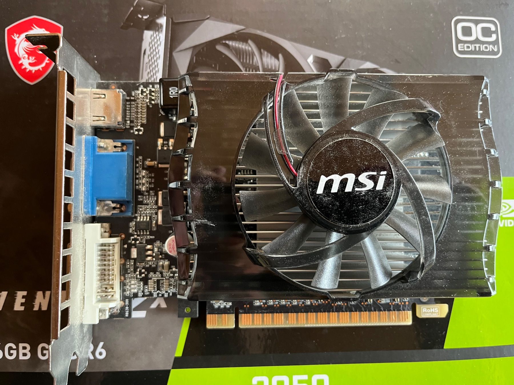 MSI Schede grafiche: Grafikkarte MSI N730-4HD3 – Usato da Fideris venduto da sg__w55y