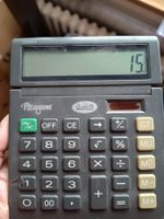 Rechner/Taschenrechner Pitagora DD811, gebraucht