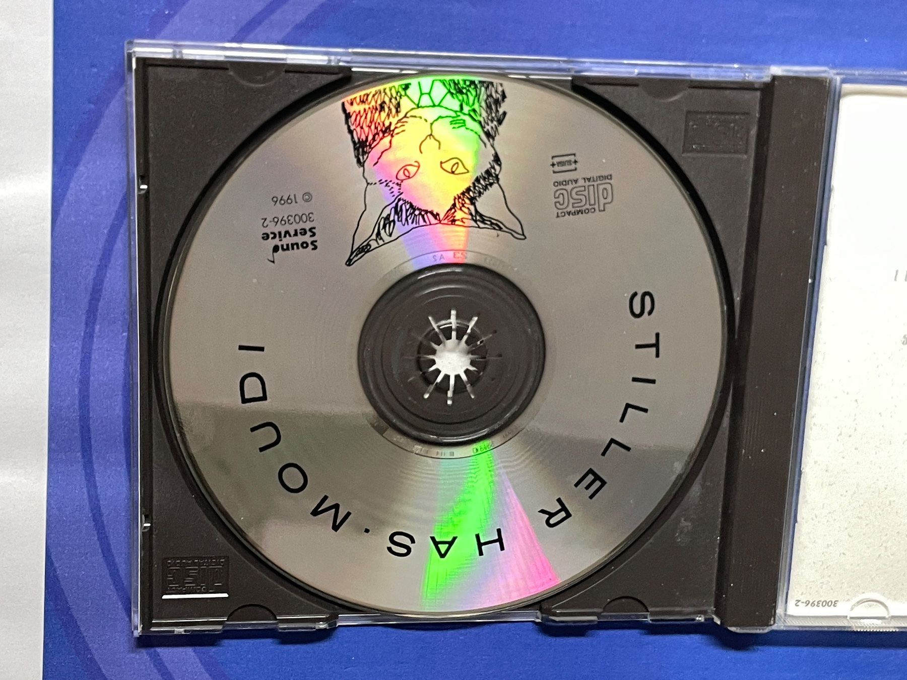 CD: Stiller Has - Moudi – Usato da Muri b. Bern venduto da AdidasCollector 2
