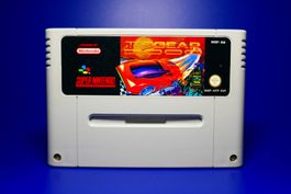 Top Gear 3000 - Super Nintendo