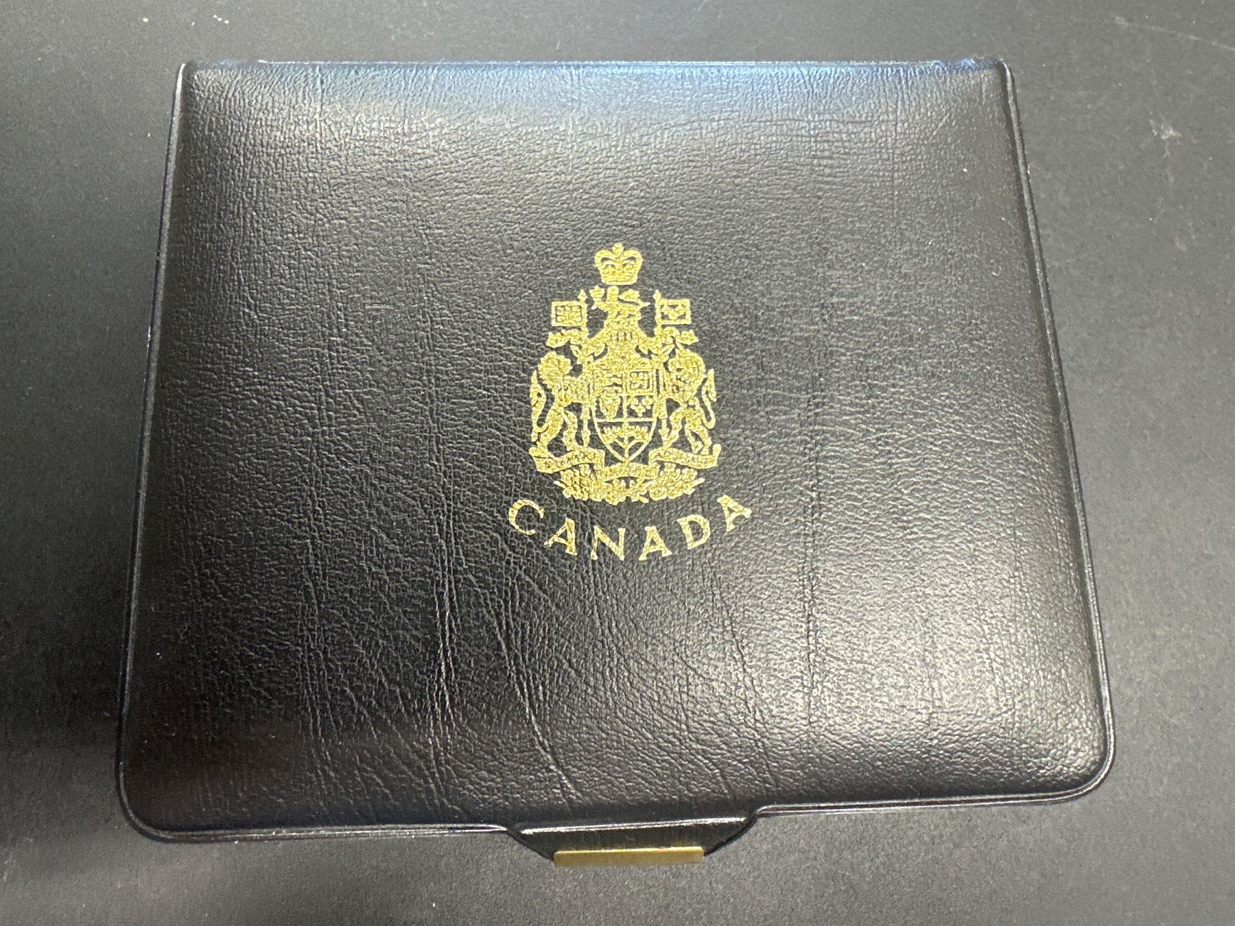 Tutti le monete: Münzsatz Canada 1971 mit Originalbox – Nuovo e nell'imballaggio originale da Herisau venduto da herau 5