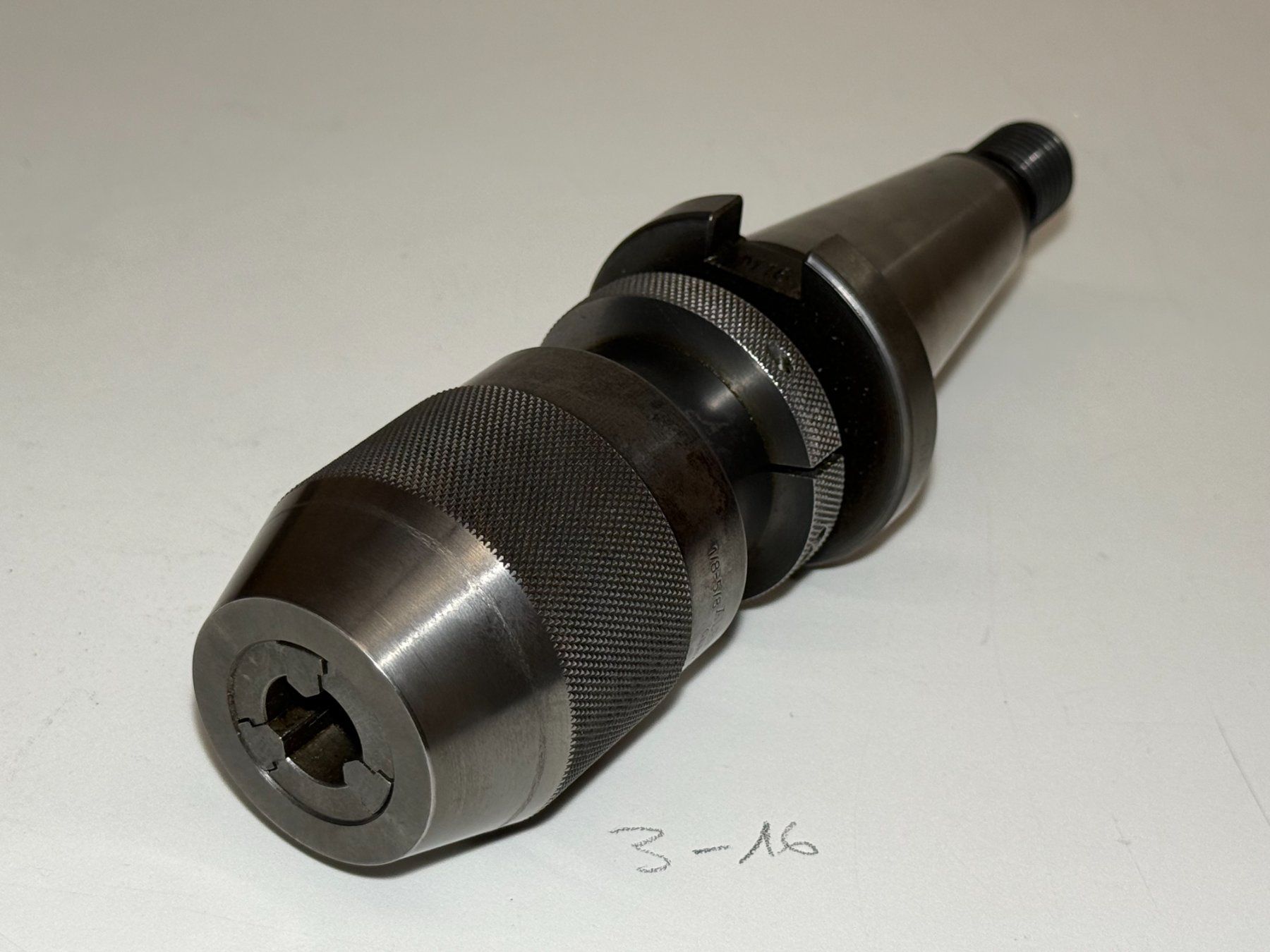 Tutti gli attrezzi: Bohrfutter 3-16mm Albrecht SK40 Friedrich Deckel S20 – Usato da Boswil venduto da ABLagerBoswil 3