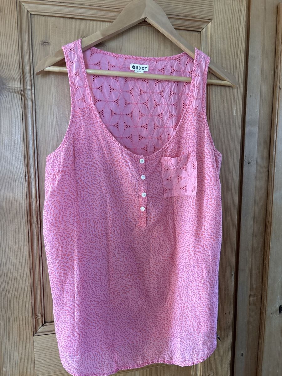 Roxy Top: ROXY 💕L coton débardeur – Usato da Arbaz venduto da nin_zqc6