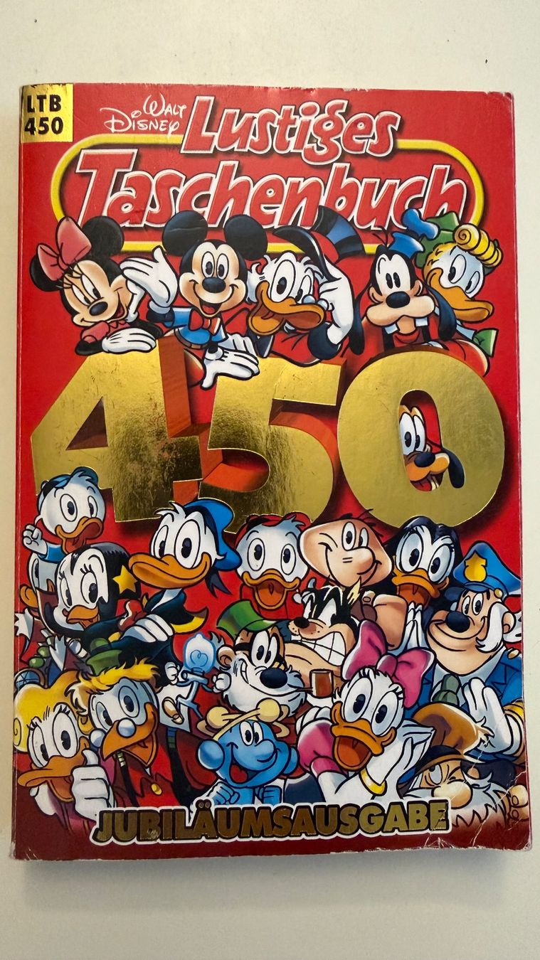 Fumetti: LTB Lustiges Taschenbuch 450 – Usato da Münsingen venduto da Ganjam