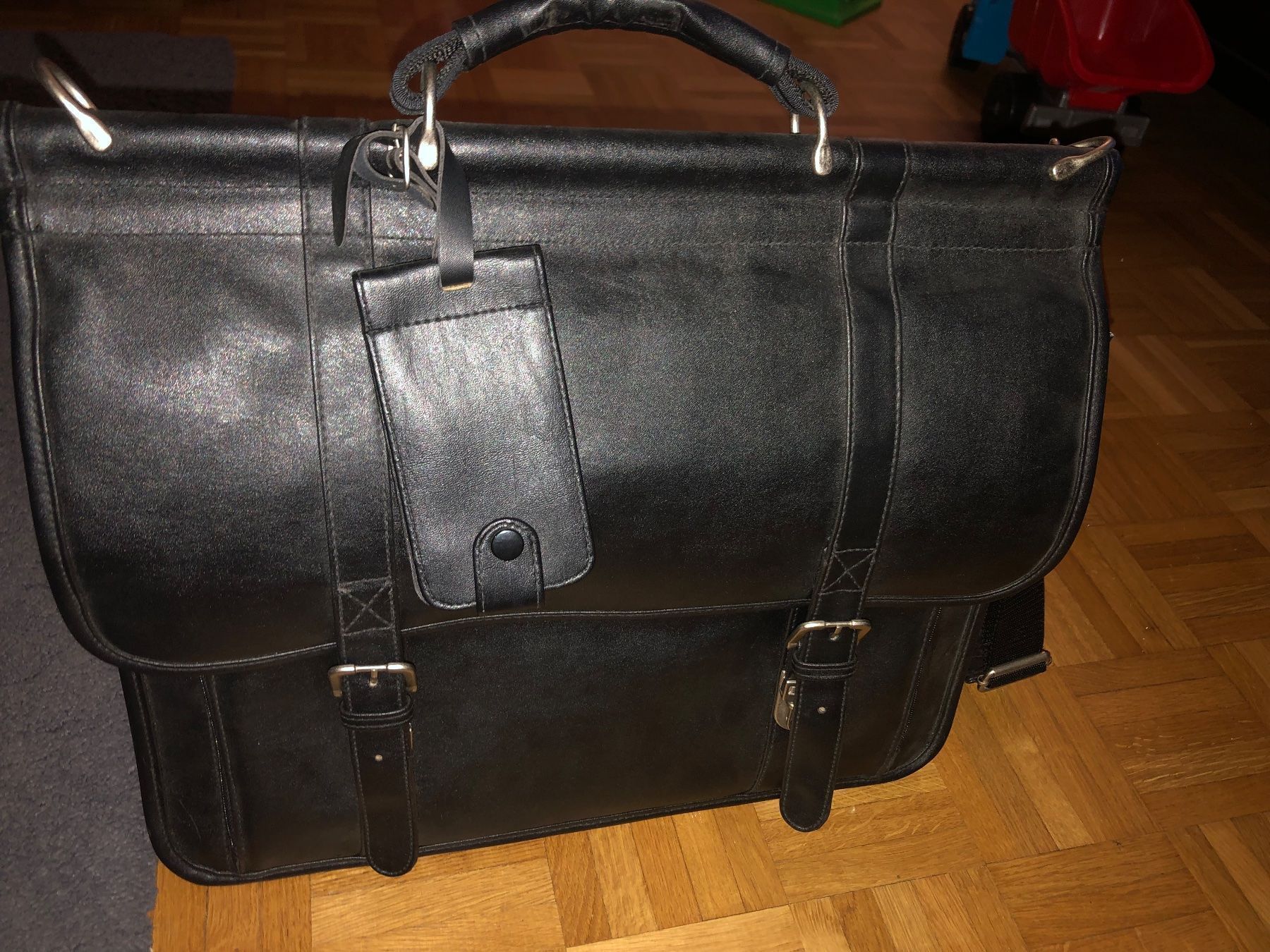 Borse: Ledertasche/ Aktentasche schwarz – Nuovo (secondo la descrizione) da Zürich venduto da manuunited 7