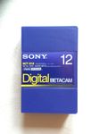Sony Digital Beta cam BCT-D12 / 12min