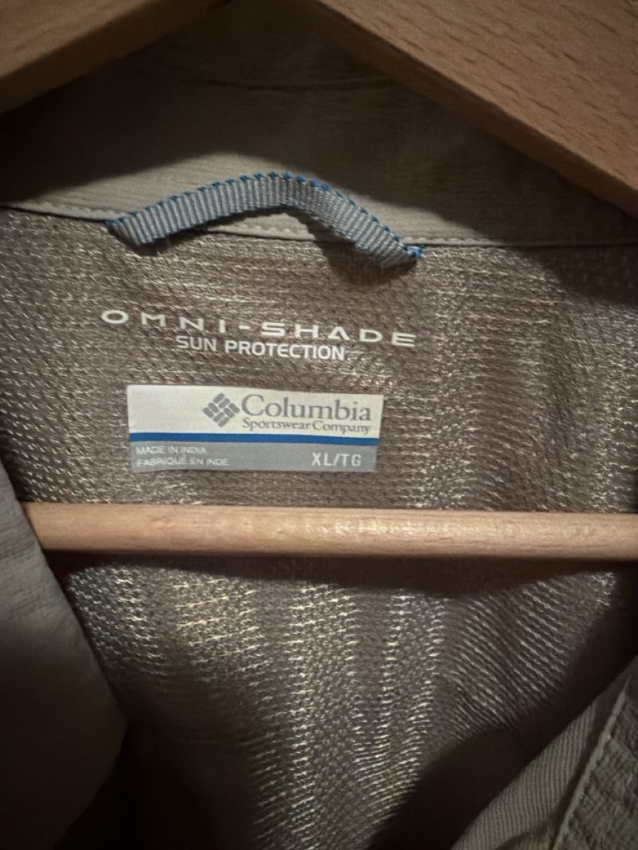 Columbia Camicie: Columbia camicia trekking  – Nuovo (secondo la descrizione) da Sementina venduto da bru_vpp5 1