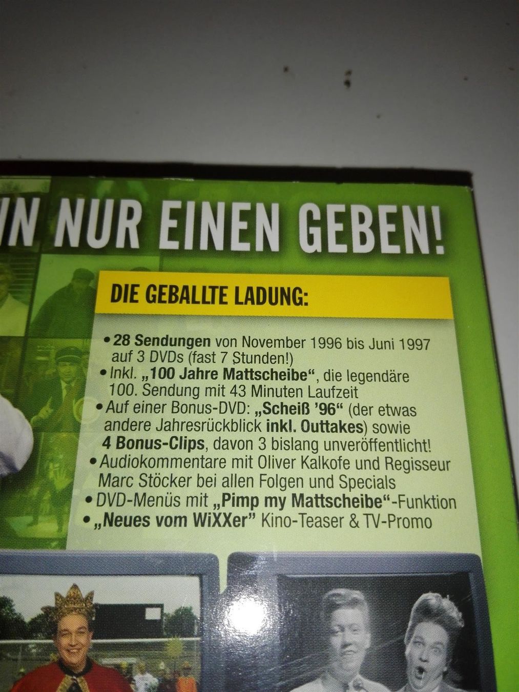 Alle DVDs: Kalkofes Mattscheibe       ( 3.Staffel ) – Gebraucht aus St. Gallen von elkapone 6