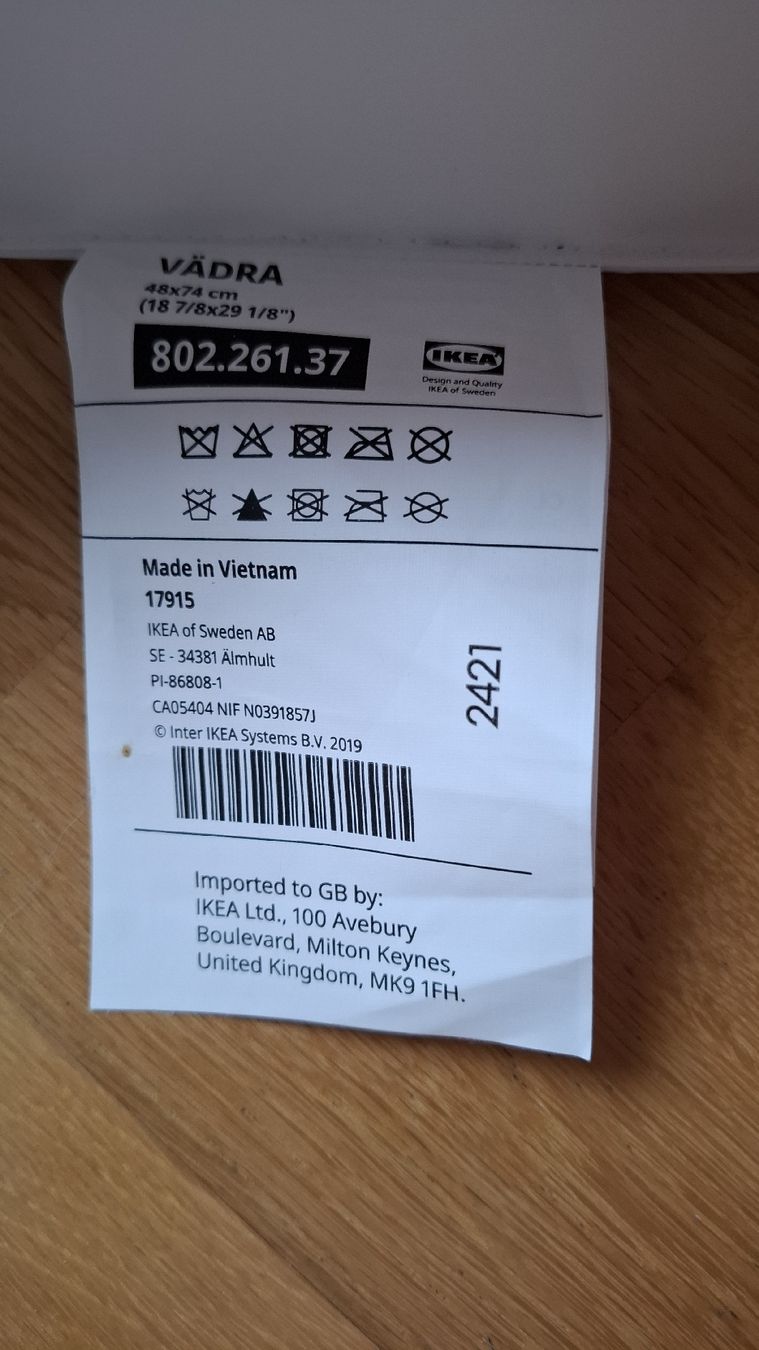 Ikea Wickeltisch & Zubehör: wickelunterlage – Neu (gemäss Beschreibung) aus Leuzigen von nin_lm72 1