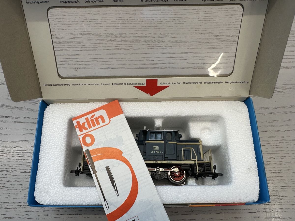 Märklin Modellini di ferrovie: Märklin 3141 DB BR 260 – Usato da Lupsingen venduto da New-Haven 6