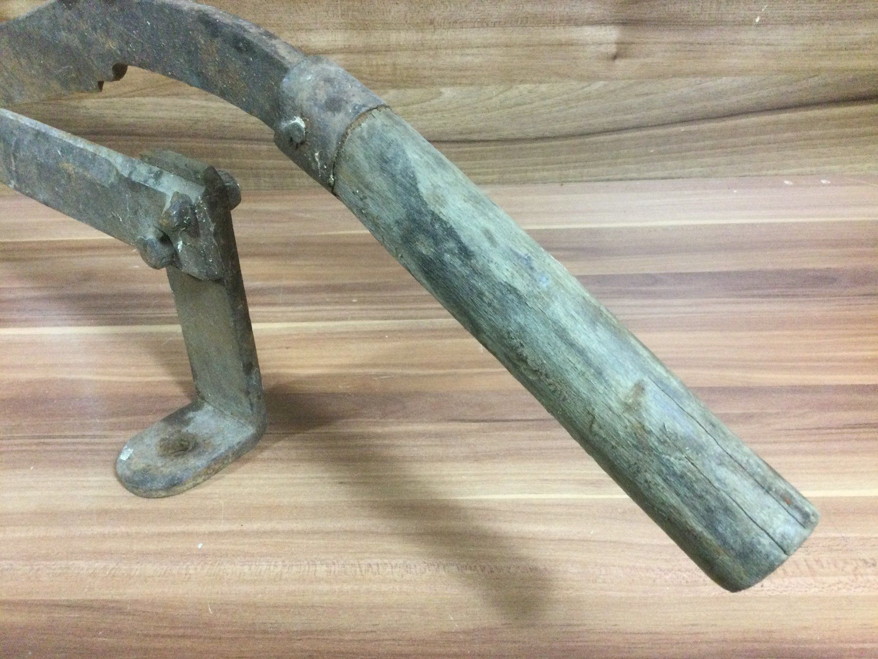 Attrezzi da lavoro: Gebrauchter Holz Schindel oder Stroh Schneider mit Handgriff – Usato da Wangen SZ venduto da kuriosum12 7