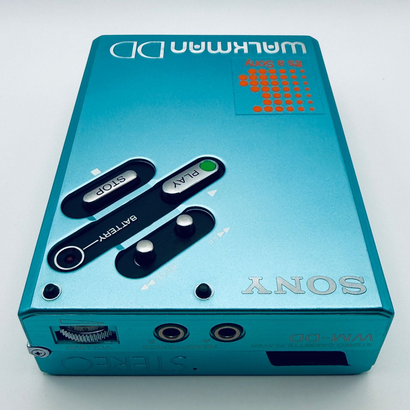 Sony Lecteur media portable: Sony Walkman WM-DD blau #303 – D'occasion à Vorderthal par WalkmanClinic 4