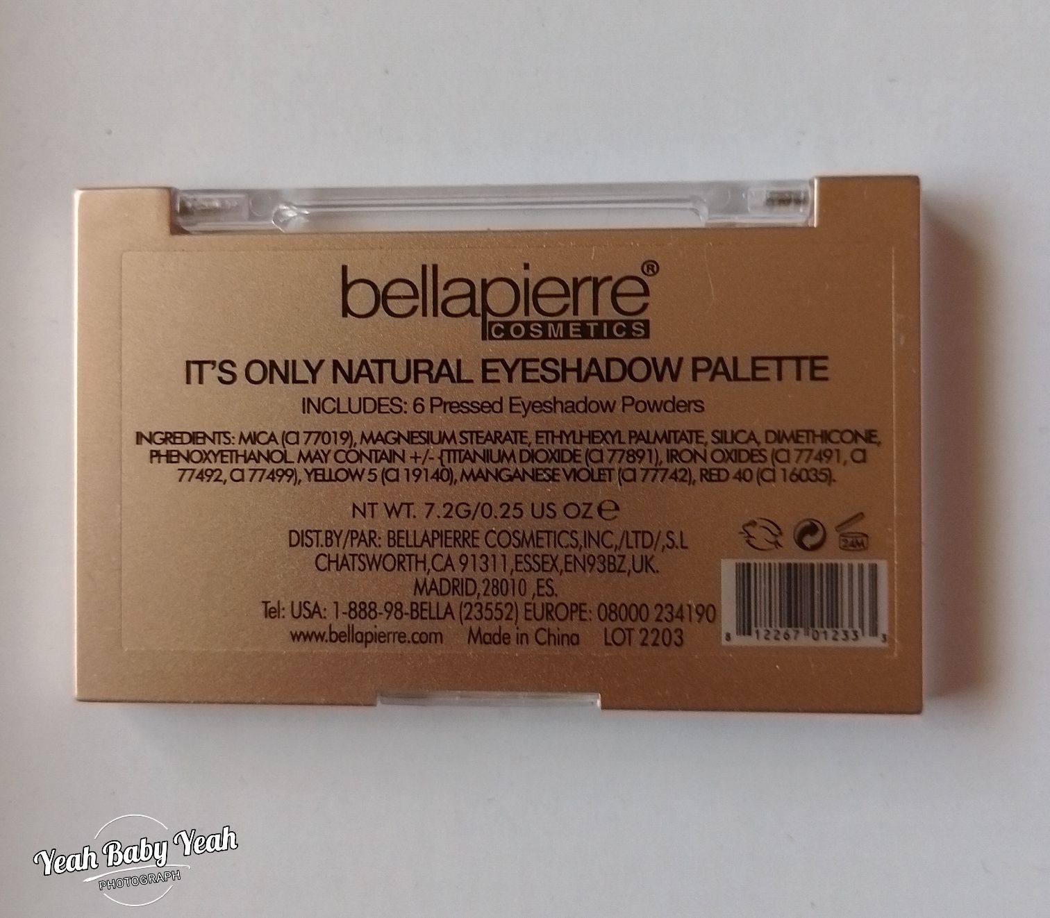 Peintures: Schminkpalette Gold – Neuf avec emballage d'origine à Muri AG par Mad_Lady76 1