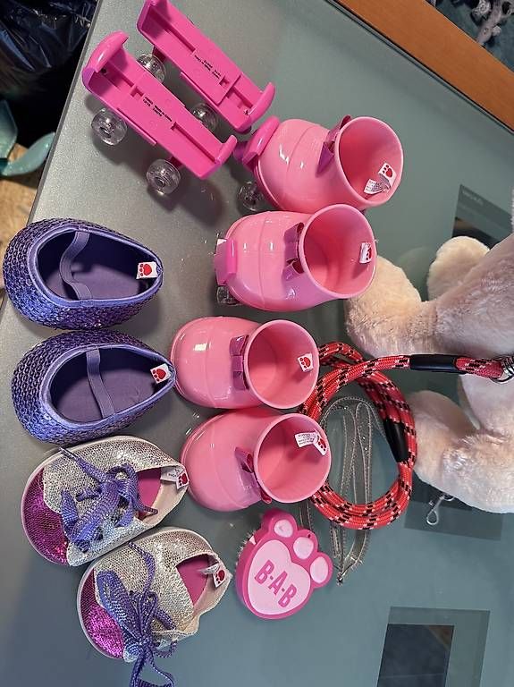 Giocattoli: Peluche chien Build-A-Bear + accessoires – Usato da Versoix venduto da Tamaze47 4