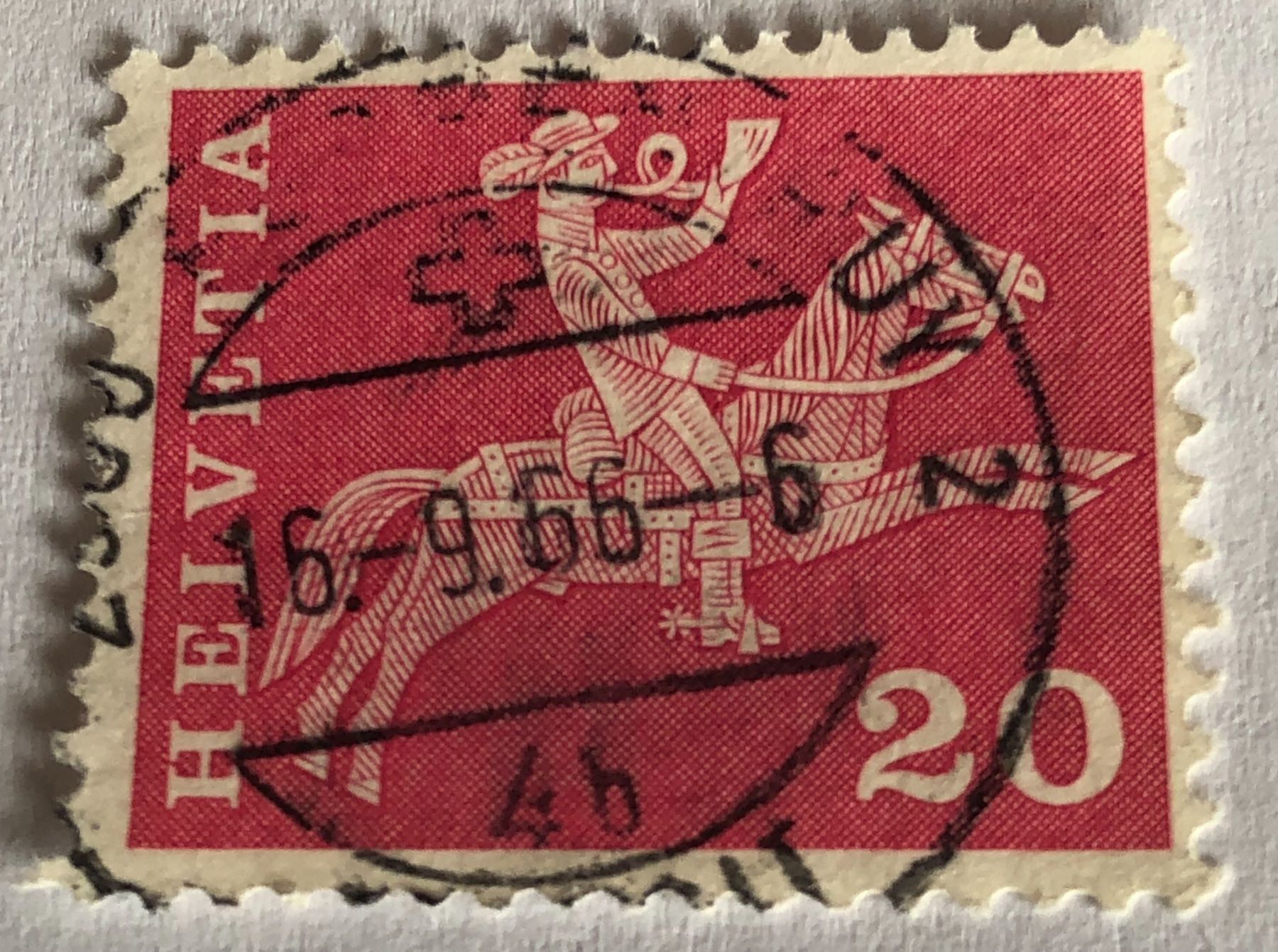 Tutti i francobolli: Nr.358 mit Vollstempel – Usato da Aarau venduto da Billa007