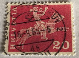 Nr.358 mit Vollstempel