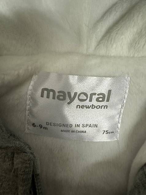 Pullover & Sweatshirts: NEU! Pullover mit Reisverschluss Grösse 74 – Gebraucht aus Basel von inf_z7j8 1