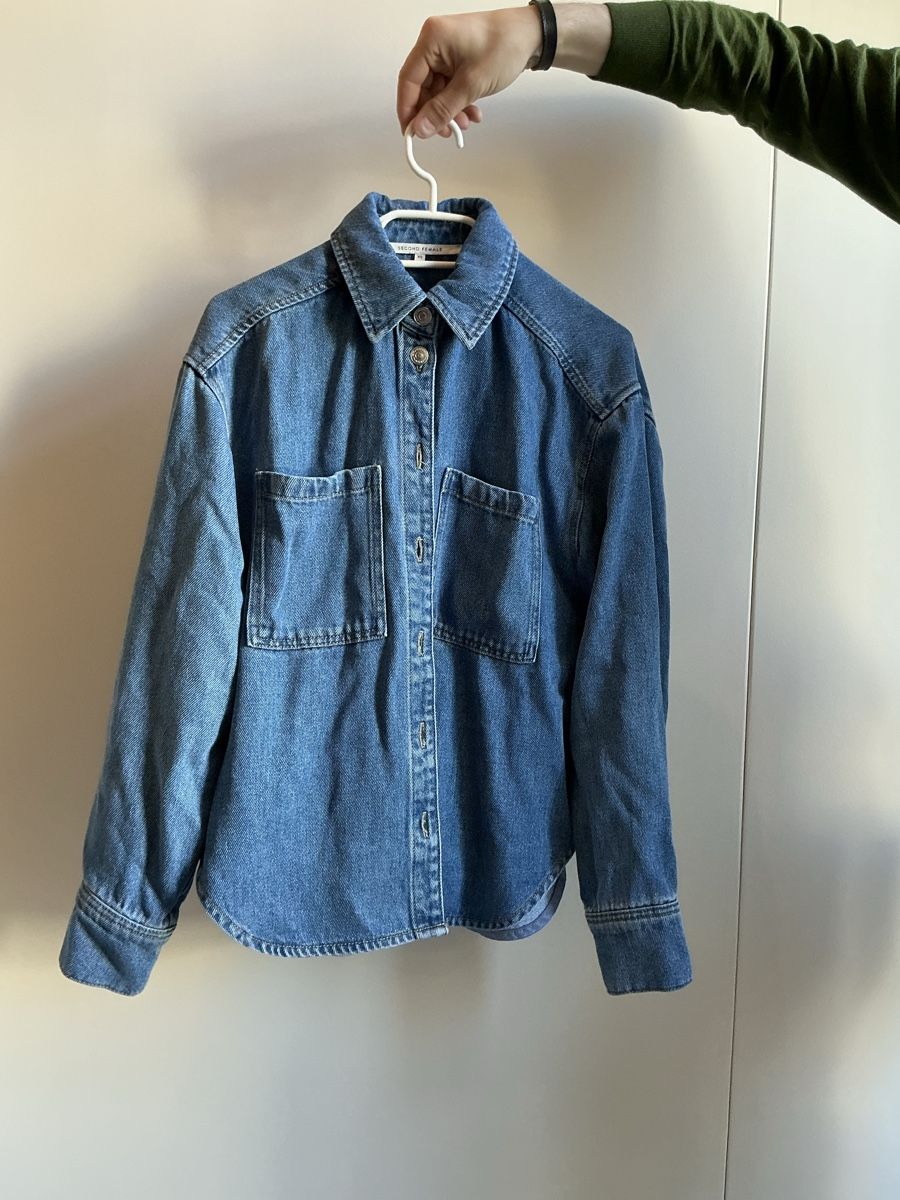Camicette: Jeanshemd von Second Female – Nuovo (secondo la descrizione) da Zürich venduto da lukasg.meier