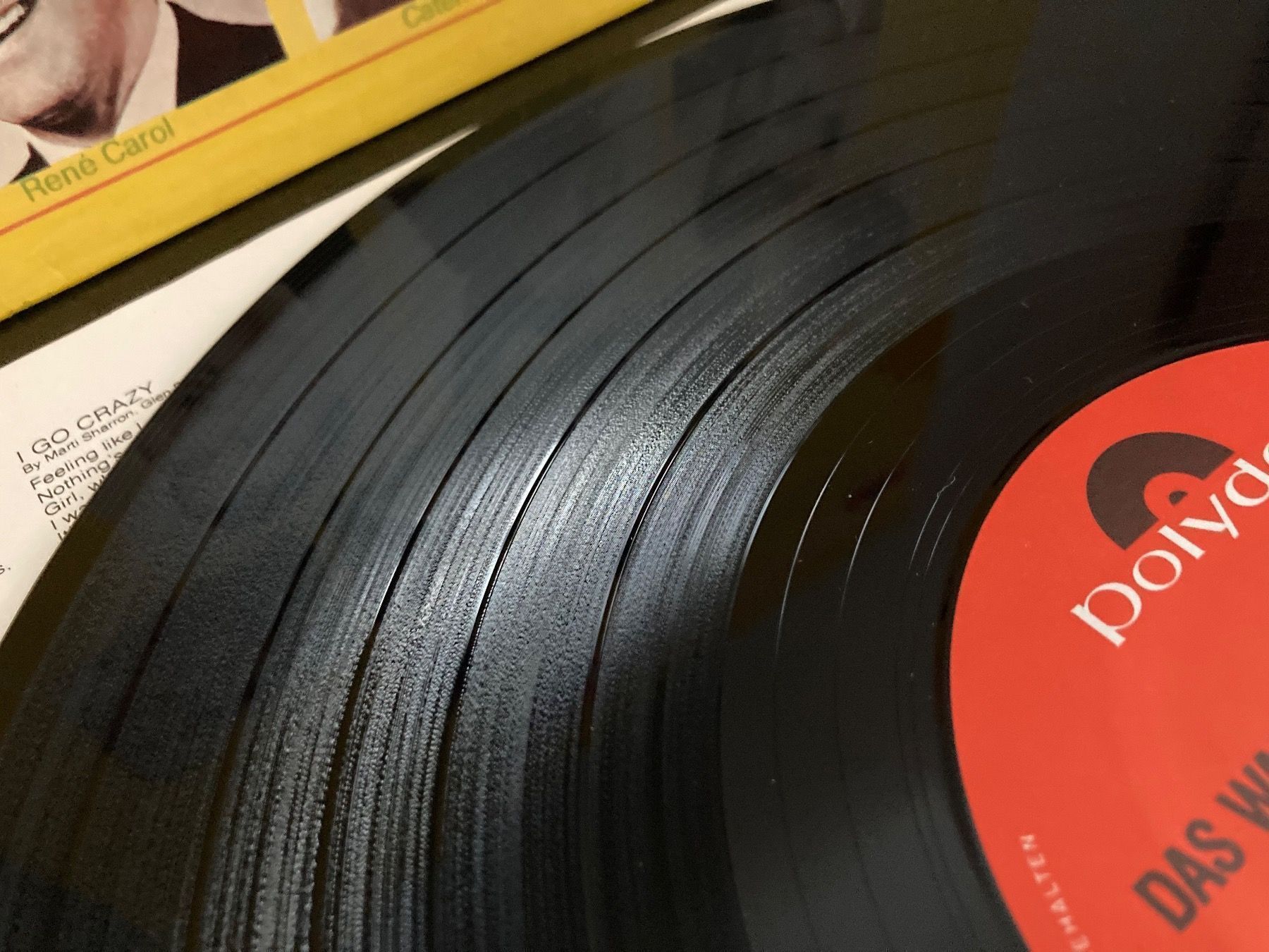 Dischi in vinile: VARIOUS 🔸Das waren Schlager 1955 LP – Usato da Wettingen venduto da 12.Zoll.Vinyl 5