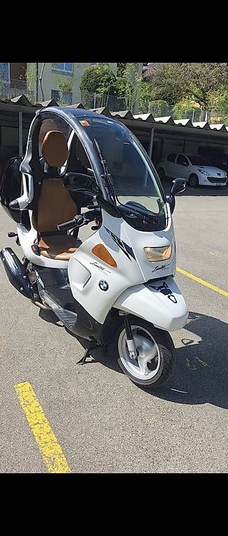 Strada: Bmw c1 25.000 km  – Usato da Schliern b. Köniz venduto da Celac 2