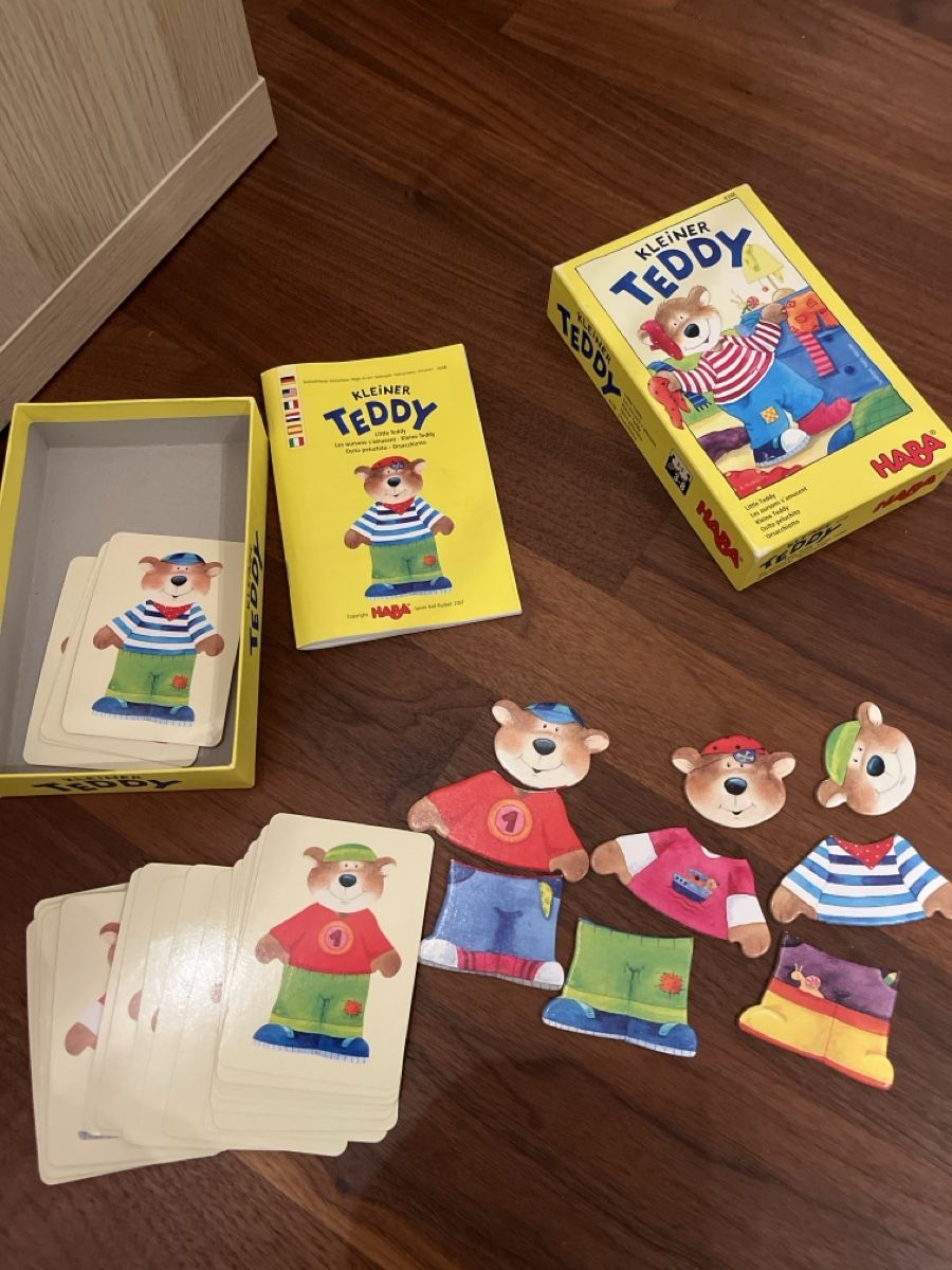 Haba Giochi: Merkspiel Kleiner Teddy – Usato da Andelfingen venduto da estark 1