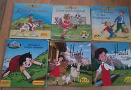 6 Pixi Bücher Heidi und Conni klein Kinder