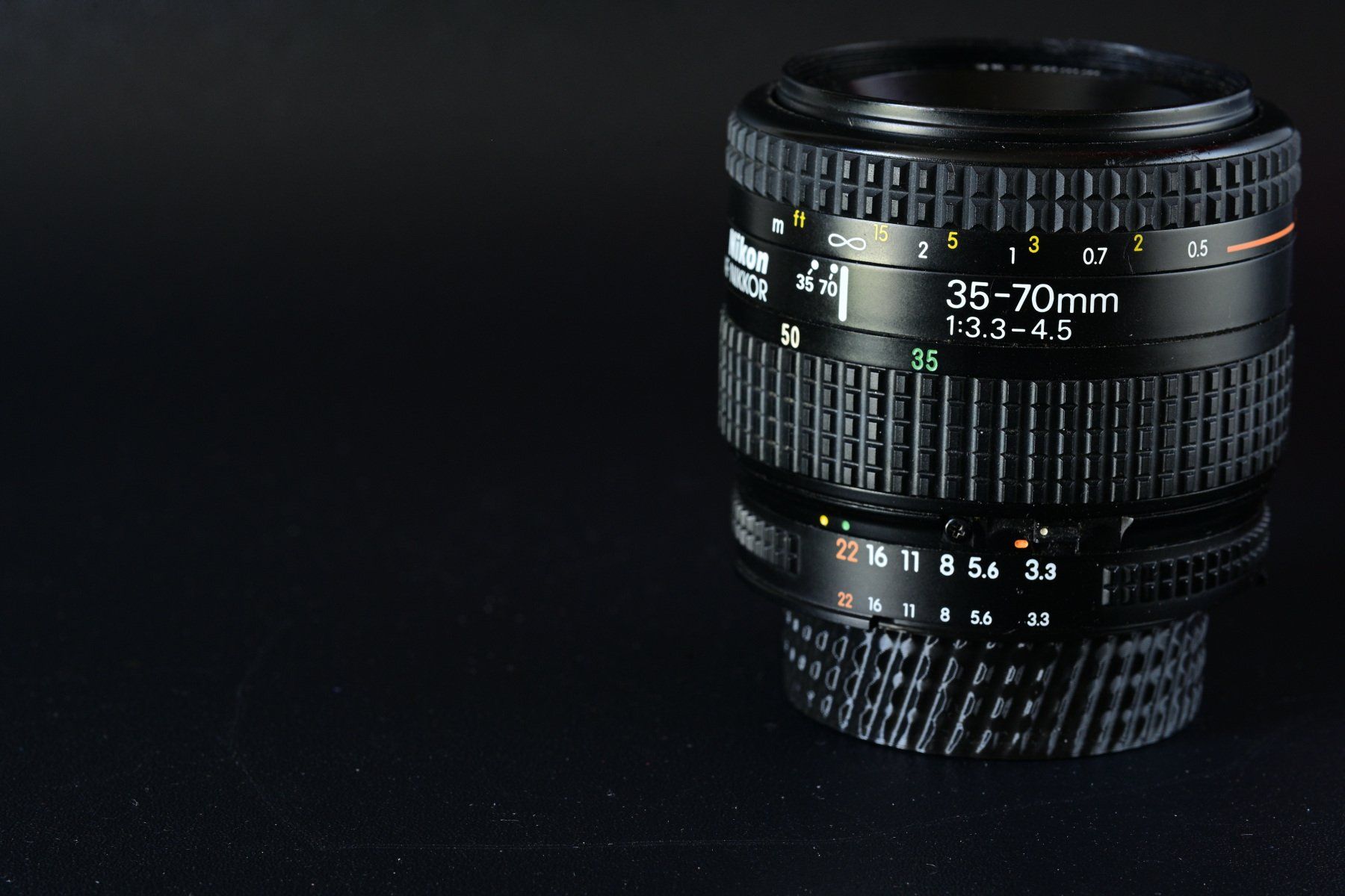 Nikkor Obiettivi: Nikon Nikkor 35-70mm – Usato da Fleurier venduto da im_ghl