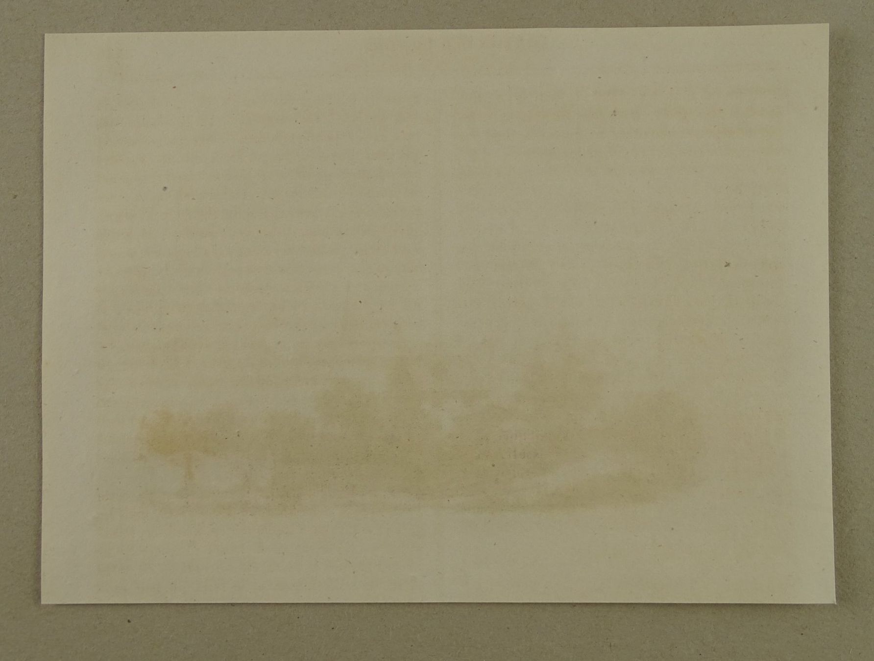 Incisioni: CHUR, GRAUBÜNDEN, STAHLSTICH 1836 – Usato da Grüningen venduto da Kartensammler 3