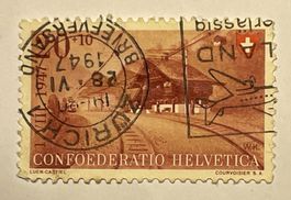 Pro Patria 1947 Berufe & Schweizer Häuser