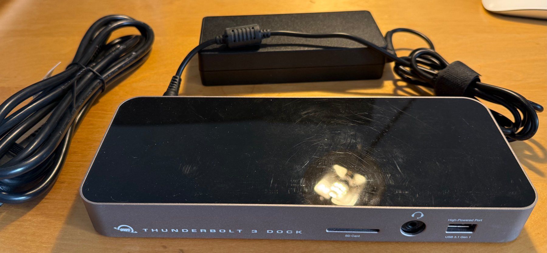 OWC Dockingstation: OWC Thunderbolt 3 Dock – Gebraucht aus Zürich von Denimio 1