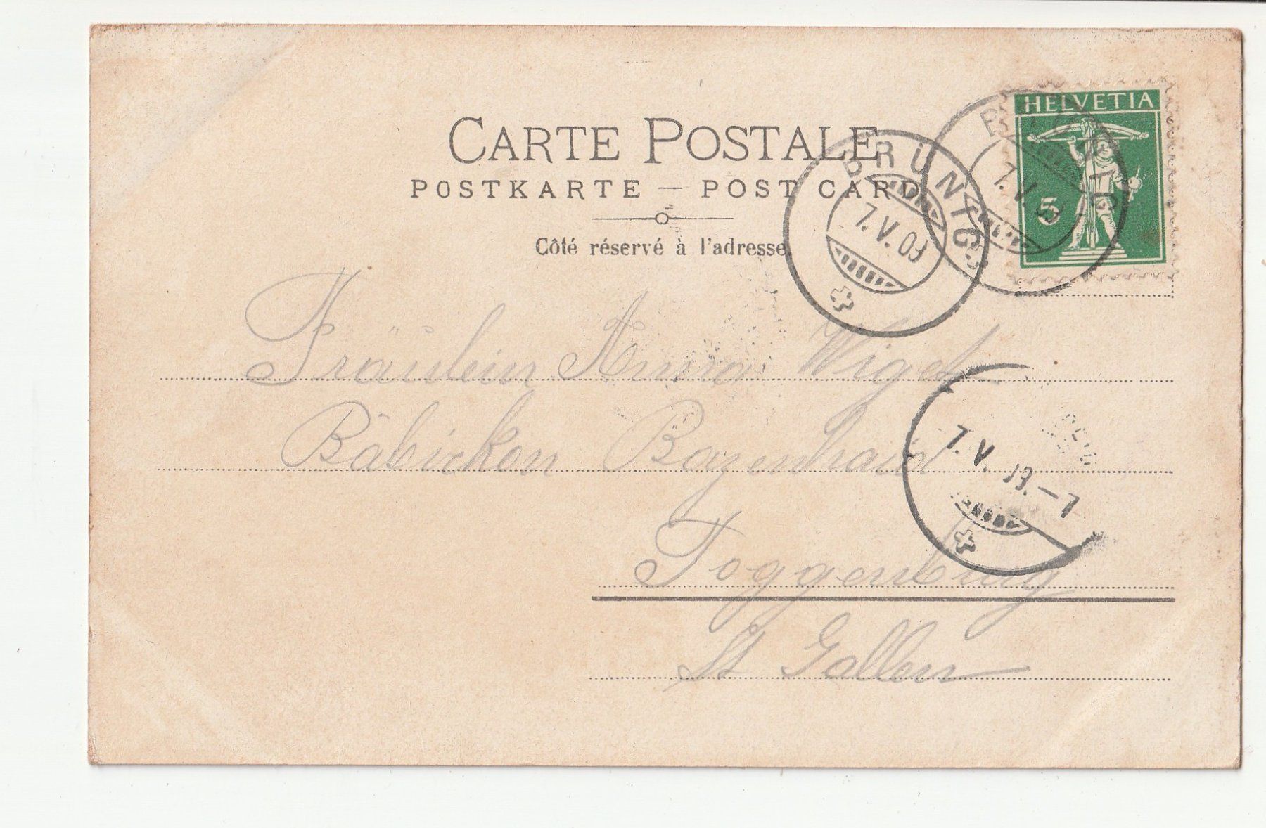 Cartoline postali: Lungernsee Brünig Route Lungerersee – Usato da Rheineck venduto da rhynegg 1