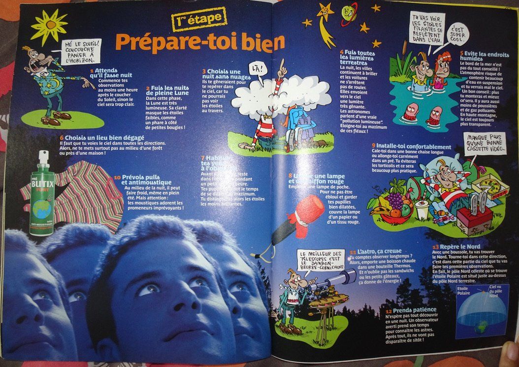 Riviste & Magazine: Docs Science Okapi - Aux limites de l'Univers - 2004 – Usato da Châtelaine venduto da fil_7lqg 5