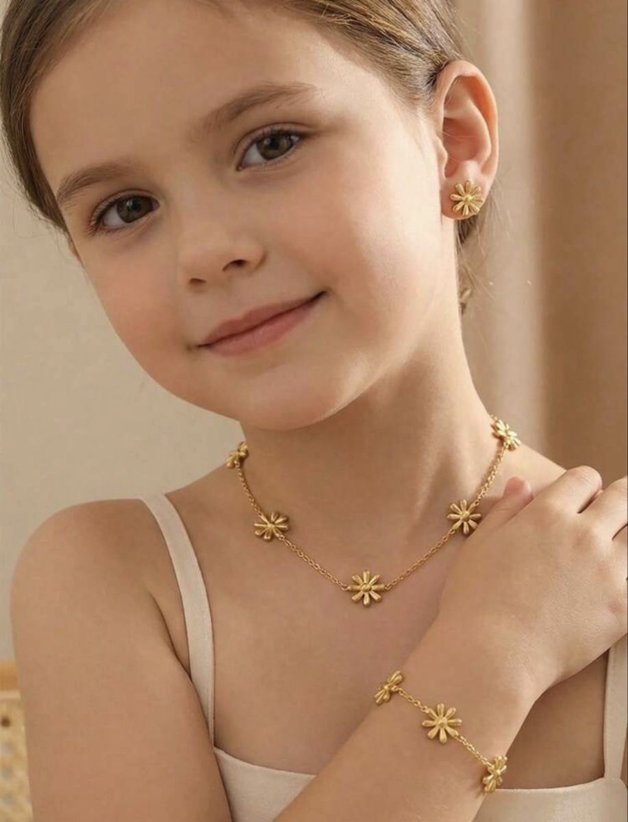 Catenine: Set de bijoux en acier inoxydable – Nuovo e nell'imballaggio originale da Châtel-St-Denis venduto da Montclair_Swiss