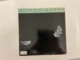 Giorgio Gaber LP - Music