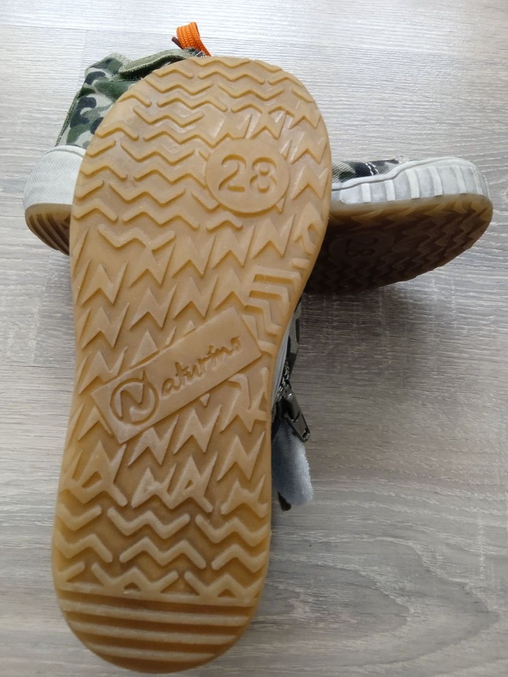 Naturino Scarpe per ragazzi: Basket haute Naturino 28 – Nuovo (secondo la descrizione) da Plagne venduto da pnz75 2