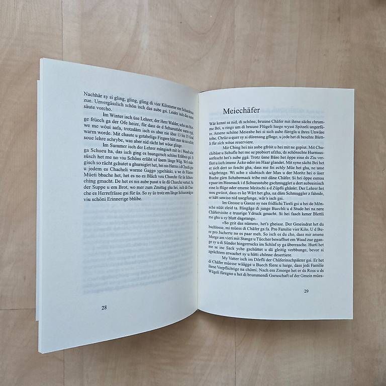 Libri: Bach- u Wöschtag - Hanni Salvisberg – Usato da Zug venduto da Sunshine_113 2