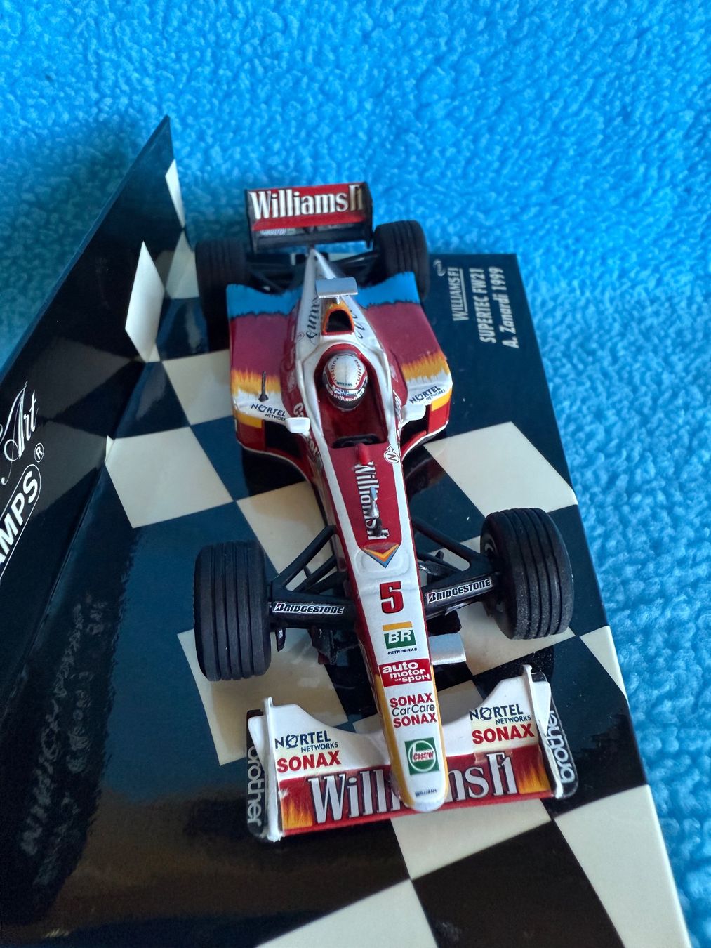 Minichamps Modellautos: F1 Williams Supertec FW21 1999 A.Zanardi – Neu (gemäss Beschreibung) aus St-Imier von frederique6 2