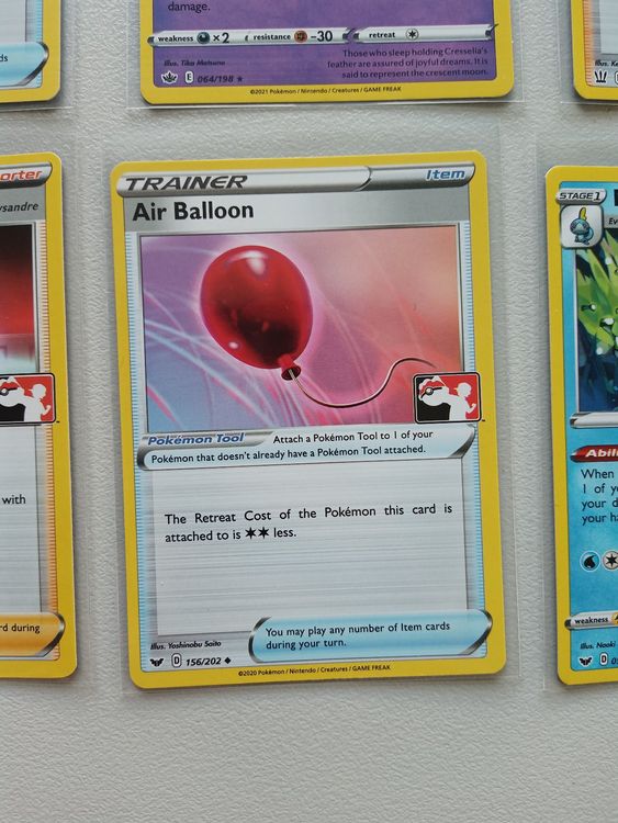 What Is Air Balloon Pokemon