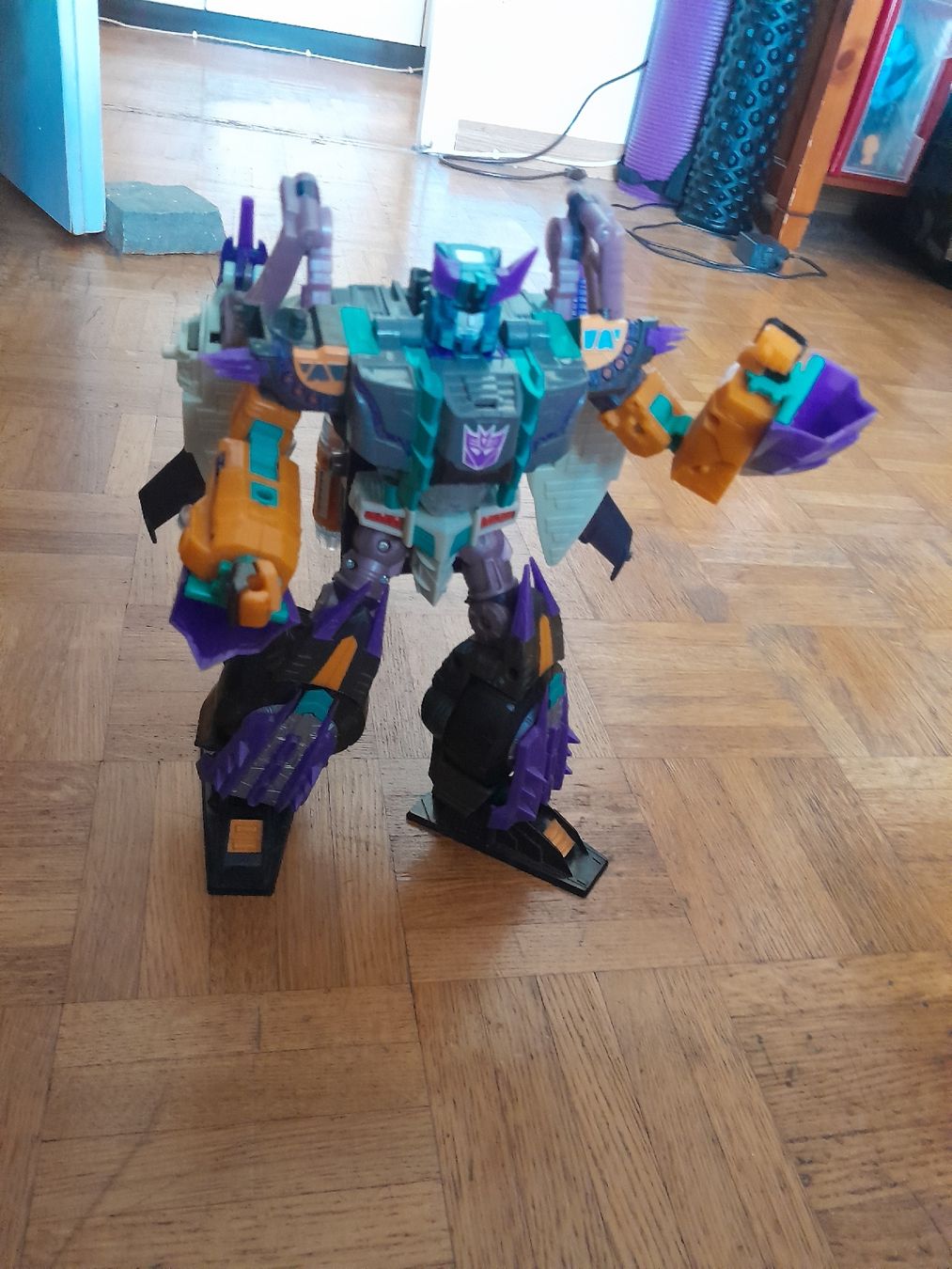 Hasbro Giocattoli: Transformers Megatron – Usato da Genève venduto da ang_fd8z 1