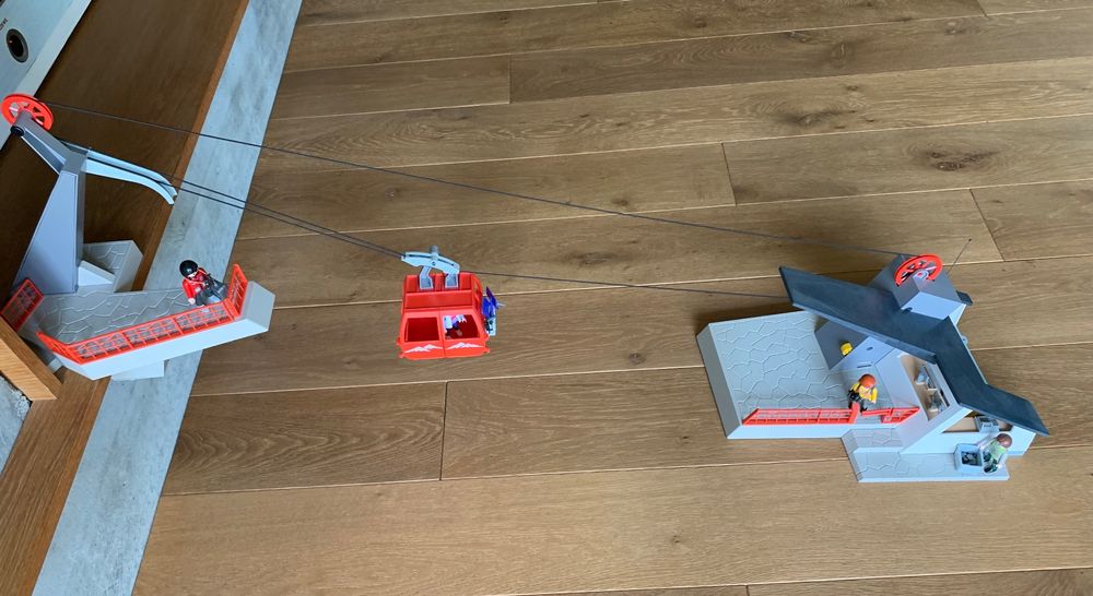 telepherique playmobil