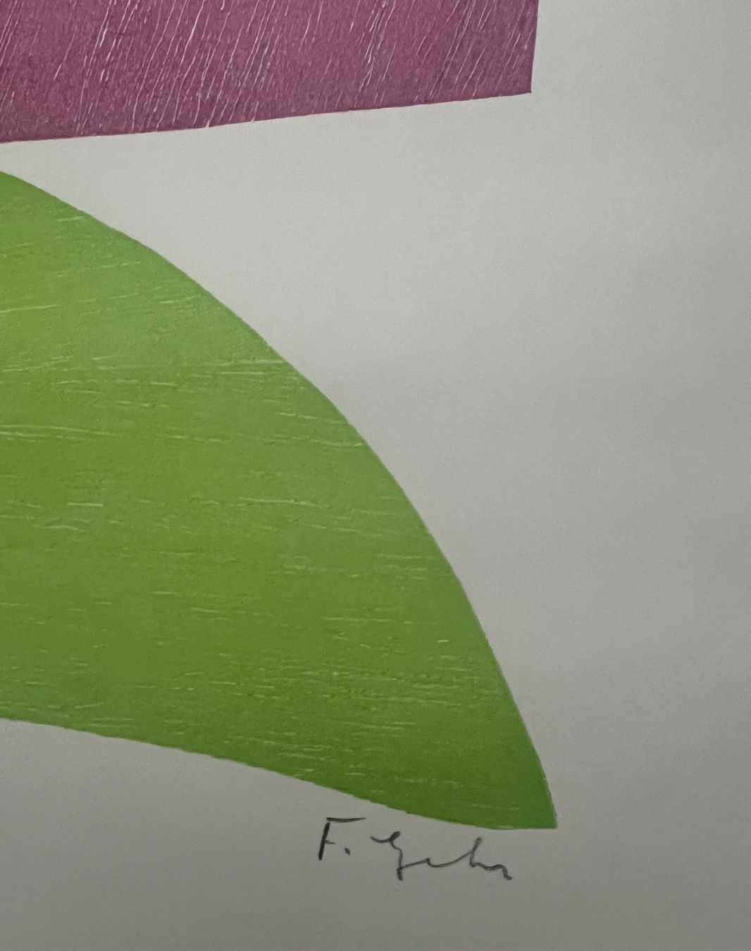 Grafiken & Lithographien: Ferdinand Gehr, handsigniert – Gebraucht aus Rain von Pic-Ass 2