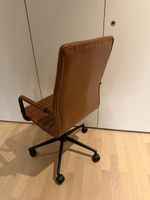 Bürostuhl braun
