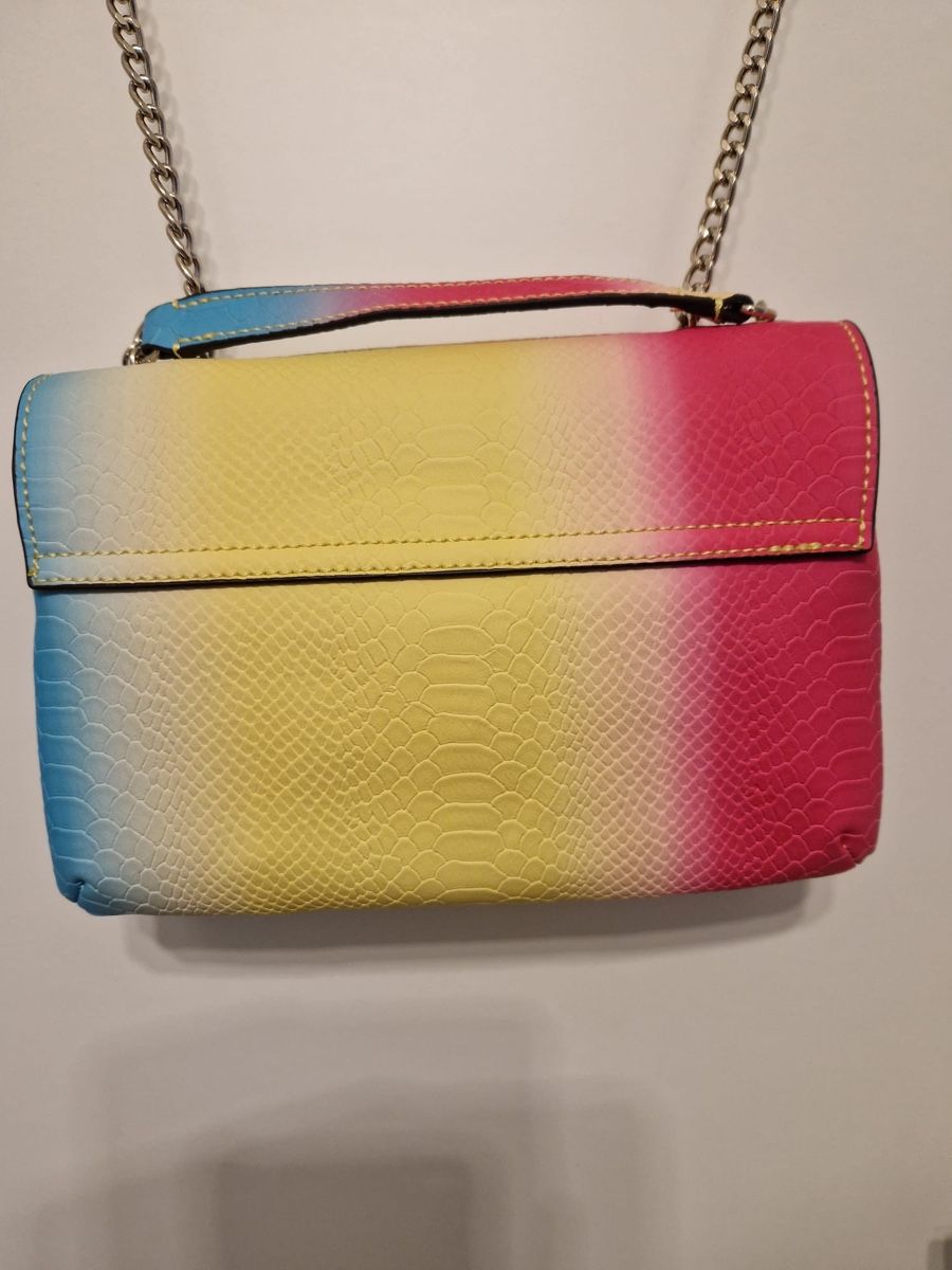 Guess Taschen für Damen: Guess Handtasche farbig in Schlangenoptik – Neu und originalverpackt aus Oberentfelden von Judyku 2