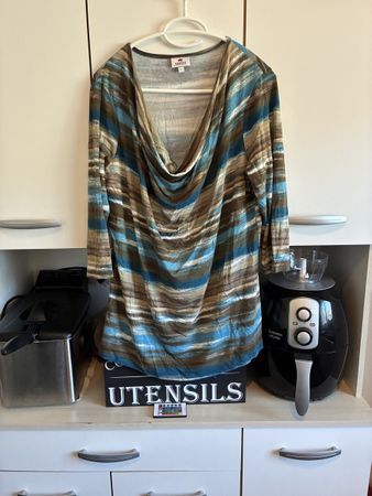 T-Shirt dreiviertel Arm