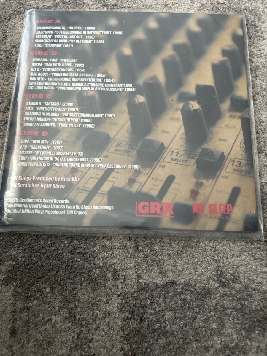 Dischi in vinile: Nick Wiz - Cellar selections Vol. 1 – Nuovo e nell'imballaggio originale da Thalwil venduto da eng_yys6 1