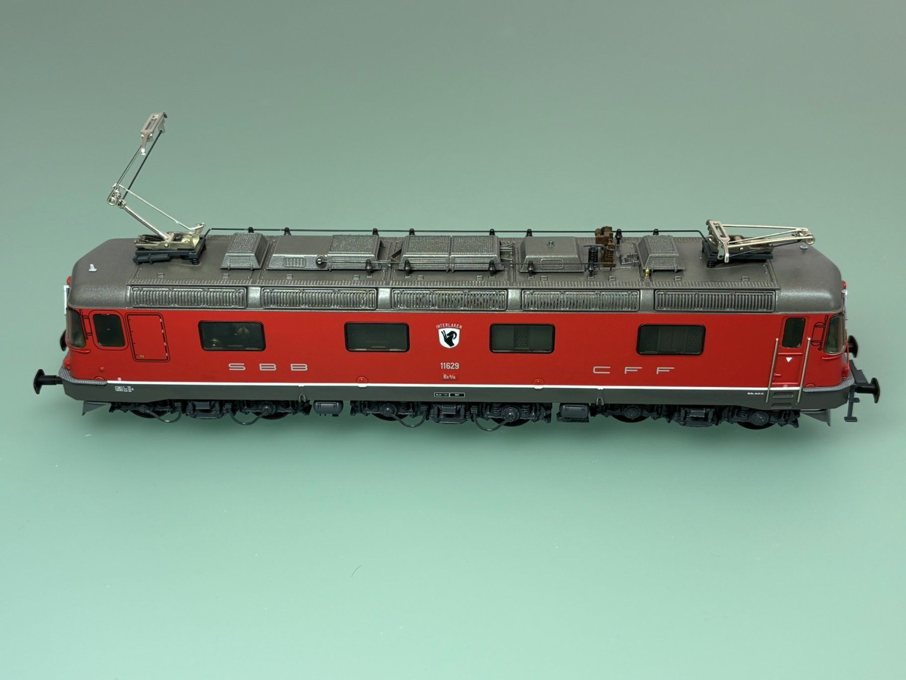 Hag Modellini di ferrovie: Digital HAG Re 6/6 INTERLAKEN  Klima + ETCS – Nuovo (secondo la descrizione) da SION venduto da pef999 3