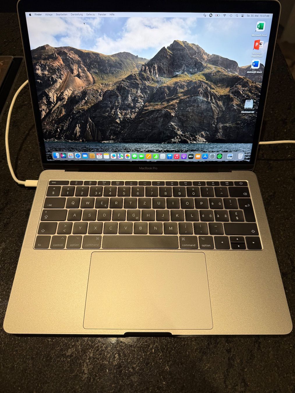 Apple Notebooks: Apple MacBook Pro 13“ (2017) – Gebraucht aus Oberwil b. Büren von Marco00 2