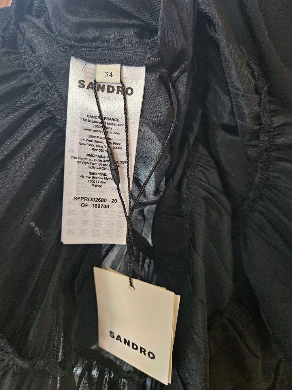Sandro Vestiti: Sandro dress new 34 – Nuovo (secondo la descrizione) da Küsnacht ZH venduto da Ninivco 2